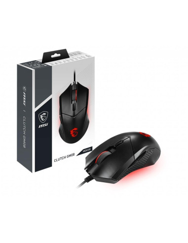 MOUSE USB OPTICAL GAMING/CLUTCH GM08 MSI