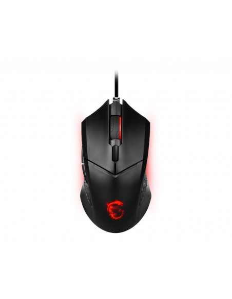 MOUSE USB OPTICAL GAMING/CLUTCH GM08 MSI