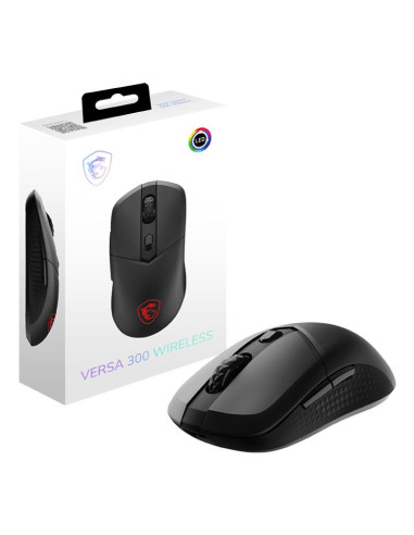 MOUSE USB OPTICAL WRL GAMING/VERSA 300 W MSI