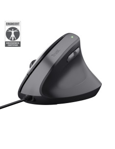 MOUSE USB OPTICAL BAYO II/ERGONOMIC BLACK 25144 TRUST