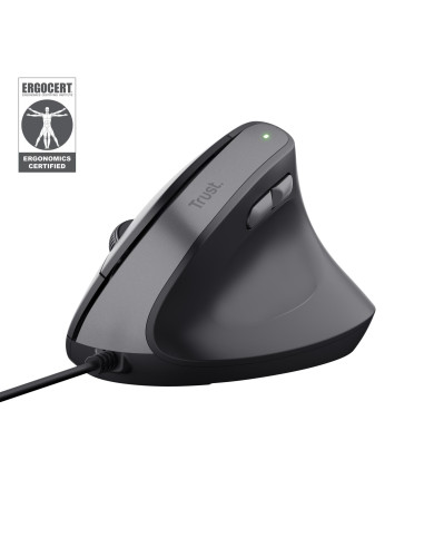 MOUSE USB OPTICAL BAYO II/ERGONOMIC BLACK 25144 TRUST