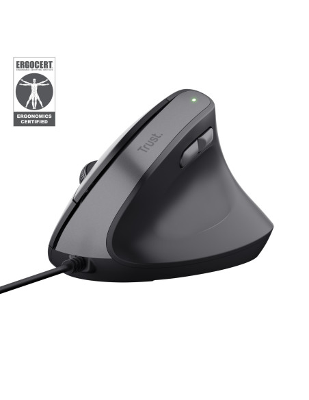 MOUSE USB OPTICAL BAYO II/ERGONOMIC BLACK 25144 TRUST