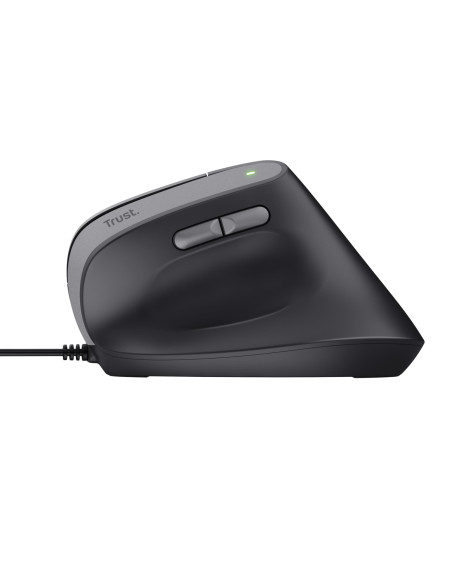MOUSE USB OPTICAL BAYO II/ERGONOMIC BLACK 25144 TRUST