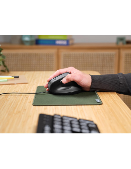 MOUSE USB OPTICAL BAYO II/ERGONOMIC BLACK 25144 TRUST