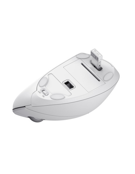 MOUSE USB OPTICAL WRL VERTO/ERGONOMIC WHITE 25132 TRUST