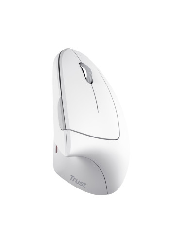 MOUSE USB OPTICAL WRL VERTO/ERGONOMIC WHITE 25132 TRUST