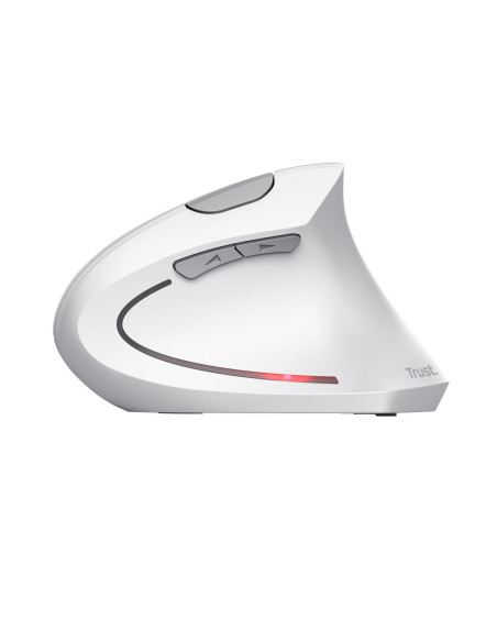 MOUSE USB OPTICAL WRL VERTO/ERGONOMIC WHITE 25132 TRUST