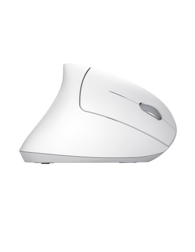 MOUSE USB OPTICAL WRL VERTO/ERGONOMIC WHITE 25132 TRUST