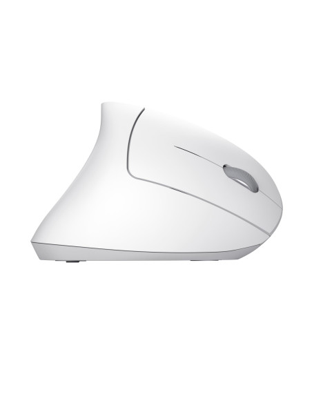 MOUSE USB OPTICAL WRL VERTO/ERGONOMIC WHITE 25132 TRUST