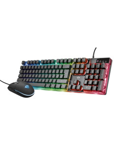 KEYBOARD +MOUSE OPT. GXT 838/AZOR 23289 TRUST