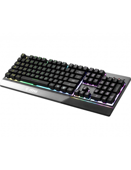 KEYBOARD GAMING BLACK ENG/VIGOR GK30 US MSI