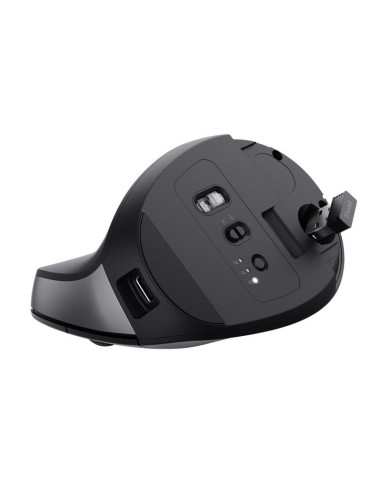 MOUSE USB OPTICAL WRL BAYO+/ERGONOMIC BLK 25146 TRUST