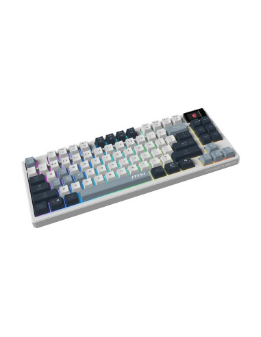 KEYBOARD GAMING BLACK US/FORGE GK600 TKL MSI