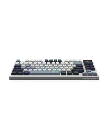KEYBOARD GAMING BLACK US/FORGE GK600 TKL MSI