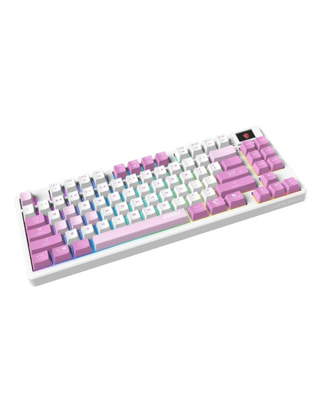 KEYBOARD GAMING VIOLET US/FORGE GK600 TKL W VIOLET MSI