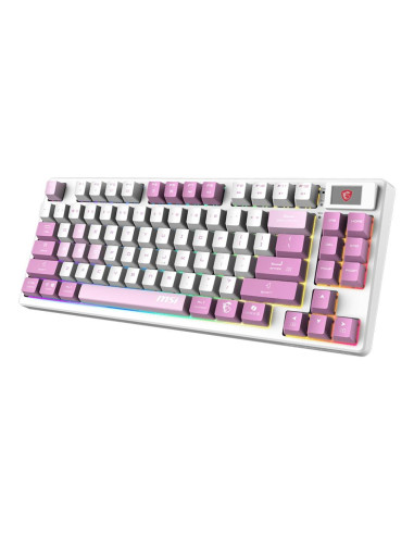 KEYBOARD GAMING VIOLET US/FORGE GK600 TKL W VIOLET MSI