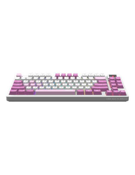 KEYBOARD GAMING VIOLET US/FORGE GK600 TKL W VIOLET MSI