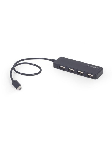 I/O HUB USB-C 4PORT/UHB-CM-U2P4-01 GEMBIRD