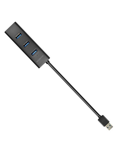 I/O HUB USB3.0 4PORT CHARGING/0.3M HUE-S2B AXAGON