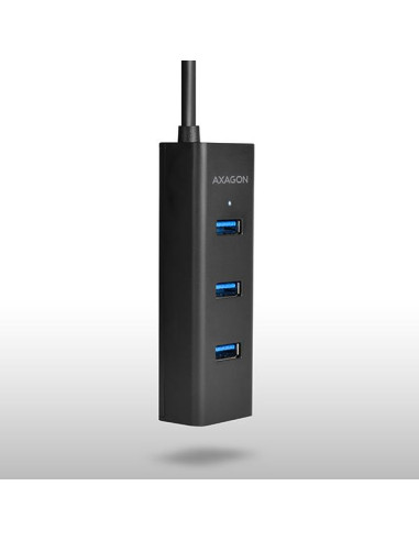 I/O HUB USB3.0 4PORT CHARGING/0.3M HUE-S2B AXAGON