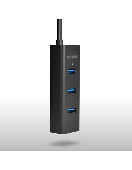 I/O HUB USB3.0 4PORT CHARGING/0.3M HUE-S2B AXAGON