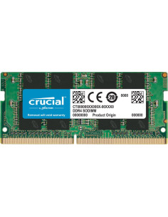 NB MEMORY 8GB PC25600 DDR4/SO CT8G4SFRA32A CRUCIAL