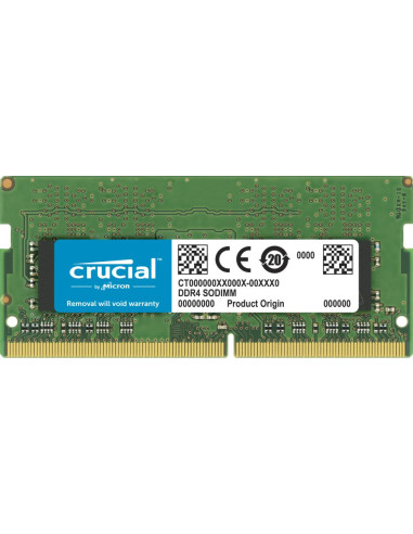 NB MEMORY 32GB PC25600 DDR4 SO/CT32G4SFD832A CRUCIAL