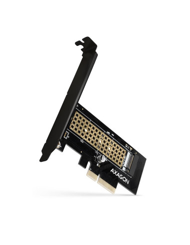 SSD ACC ADAPTER PCIE NVME/M.2/SP&LP PCEM2-N AXAGON