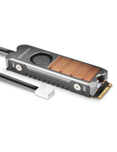 SSD ACC COOLER M.2 COPPER FAN/CLR-M2FAN AXAGON