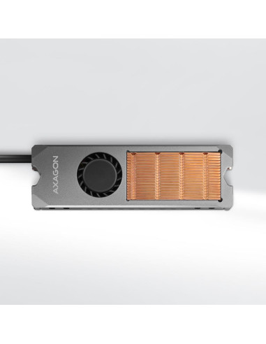 SSD ACC COOLER M.2 COPPER FAN/CLR-M2FAN AXAGON