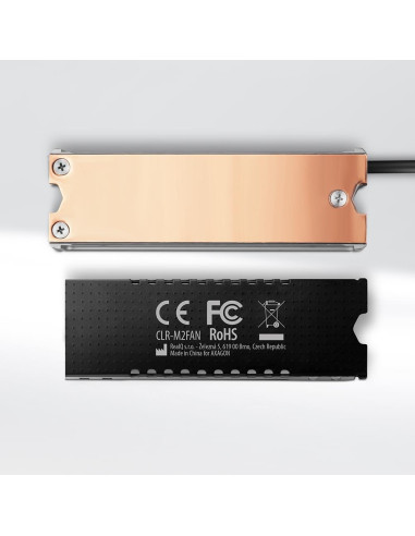 SSD ACC COOLER M.2 COPPER FAN/CLR-M2FAN AXAGON