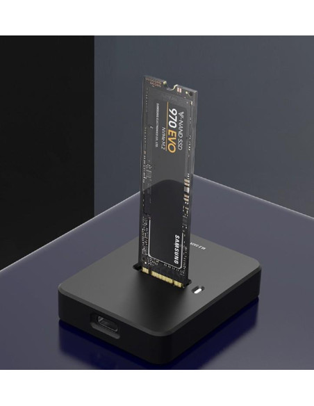 SSD ACC DOCK STATION USB-C M.2/DD-U3M2 GEMBIRD