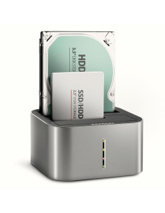 SSD ACC DOCK STATION USB-C/2.5"/3.5" SATA ADSA-DC AXAGON
