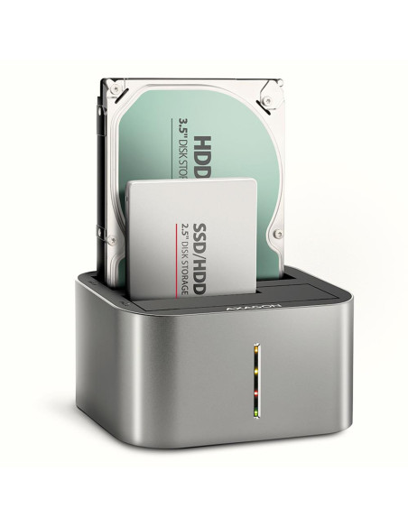 SSD ACC DOCK STATION USB-C/2.5"/3.5" SATA ADSA-DC AXAGON