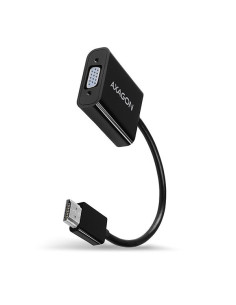 I/O ADAPTER HDMI TO VGA/0.15M RVH-VGAN AXAGON