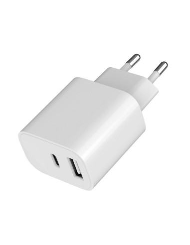 CHARGER USB UNIVERSAL WHITE/2P TA-UC-2AC12-01 GEMBIRD
