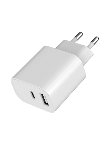 CHARGER USB UNIVERSAL WHITE/2P TA-UC-2AC12-01 GEMBIRD