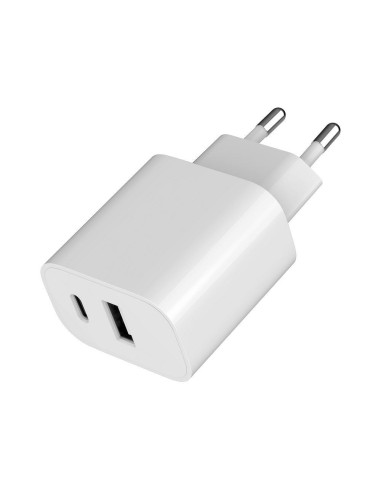 CHARGER USB UNIVERSAL WHITE/2P TA-UC-2AC12-01 GEMBIRD