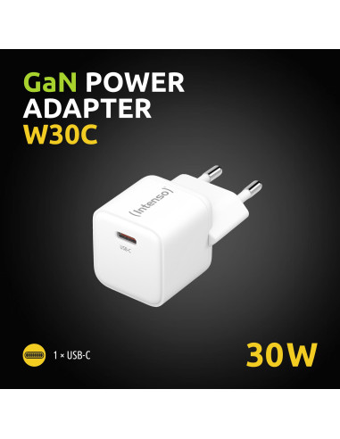 POWER ADAPTER USB-C GAN/7803022 INTENSO