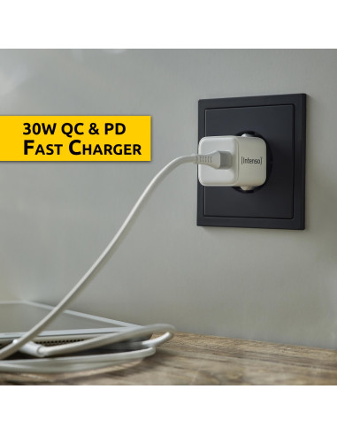 POWER ADAPTER USB-C GAN/7803022 INTENSO