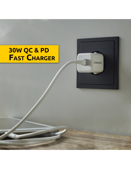 POWER ADAPTER USB-C GAN/7803022 INTENSO