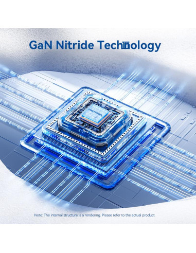 MOBILE CHARGER WALL 65W USB/3P WHITE FERW0-EU VENTION