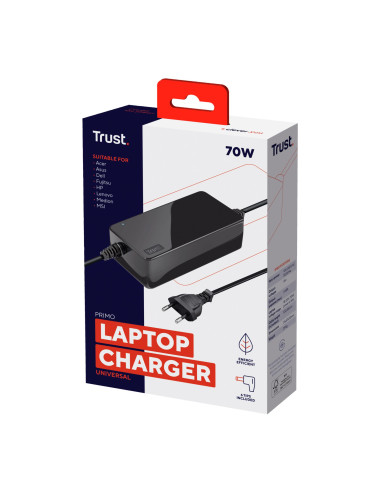 NB ACC AC ADAPTER 70W PRIMO/BLACK 22141 TRUST
