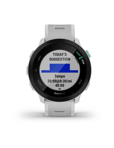 SMARTWATCH FORERUNNER 55/WHITESTONE 010-02562-11 GARMIN