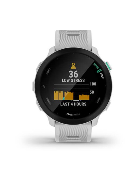 SMARTWATCH FORERUNNER 55/WHITESTONE 010-02562-11 GARMIN
