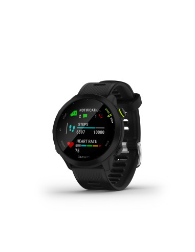 SMARTWATCH FORERUNNER 55/BLACK 010-02562-10 GARMIN
