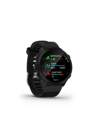 SMARTWATCH FORERUNNER 55/BLACK 010-02562-10 GARMIN