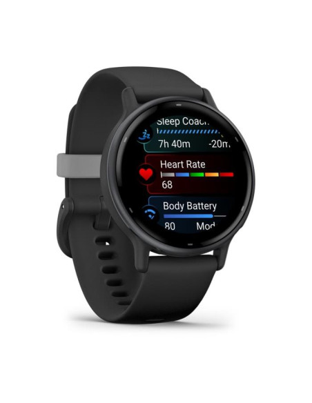 SMARTWATCH VIVOACTIVE 5/BLACK/SLAT 010-02862-10 GARMIN