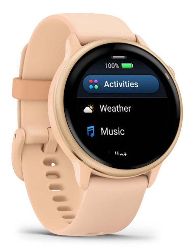 SMARTWATCH VIVOACTIVE 6/PINK DAWN 010-02985-03 GARMIN
