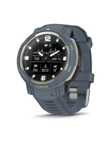 SMARTWATCH INSTINCT CROSSOVER/BLUE 010-02730-04 GARMIN